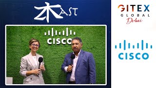 Details 2024 ZKast #133 with Adele Trombetta of Cisco at Gitex Global 2024 Guide