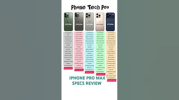 iphone 17 pro max vs 16 pro max vs 15 pro max vs 14 pro max vs 13 pro max specs review