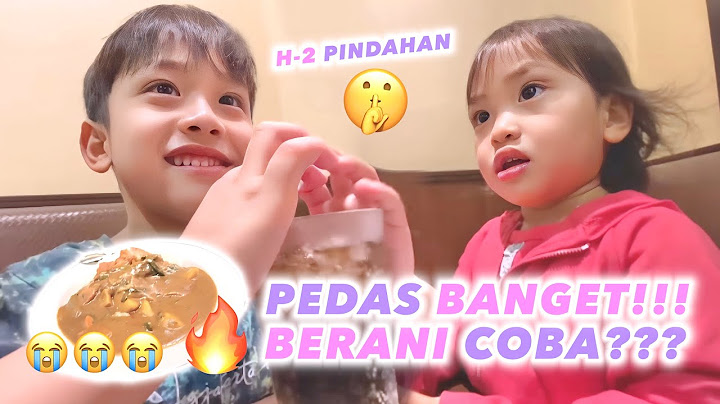CARI MAKAN MALAM H-2 PINDAHAN‼️PEDAS BANGET BERANI COBA COCOCURY