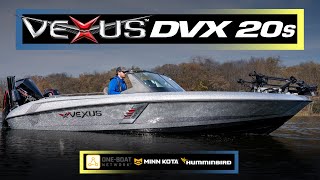 2023 Vexus Boats DVX 20s One Boat Network (FULL WALK THROUGH)