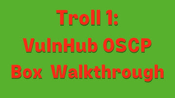 Tr0ll 1:  Vuln Hub OSCP like Box Complete Walkthrough