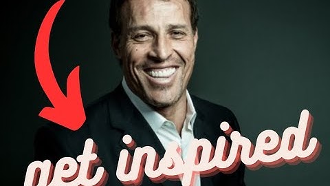 Top Best POWERFUL Quotes by Tony Robbins - Get Inspired Now !