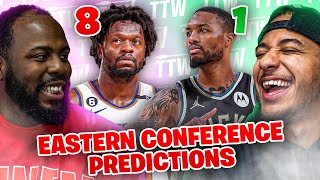 We Tried To Predict The Eastern Conference Standings