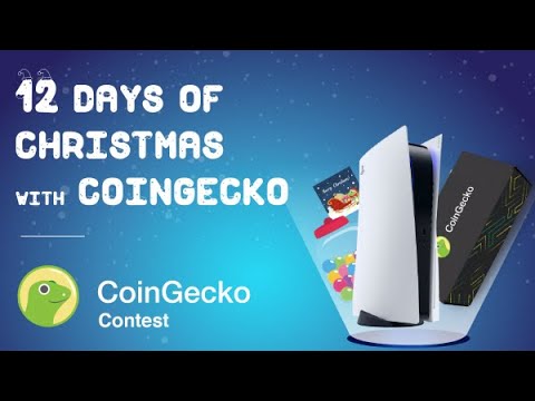 Coingecko საშობაო გათამაშება ექსკლუზიური პრიზებით
