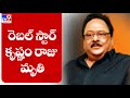 Tollywood senior actor Krishnam Raju passes away