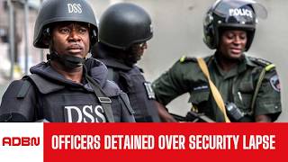 Five Officers Arrested Over February Security Breach