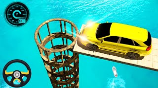 Car Stunts Games - Mega Ramp Car Impossible Stunts Games - Mega Ramp Gameplay Android GamePlay screenshot 3