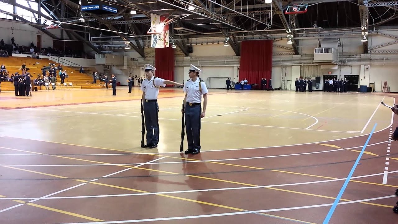 RPI Drill Comp '14 Norwich University AFROTC Det 867 Armed Dual