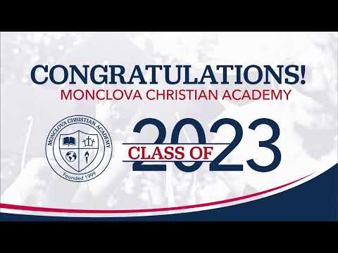 Monclova Christian Academy High School Graduation 2023