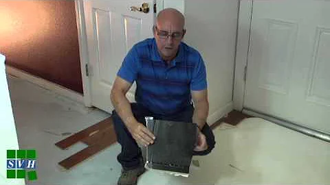 Floating Wood Floor Underlayments