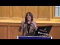 Marianne Williamson at the Yale Political Union