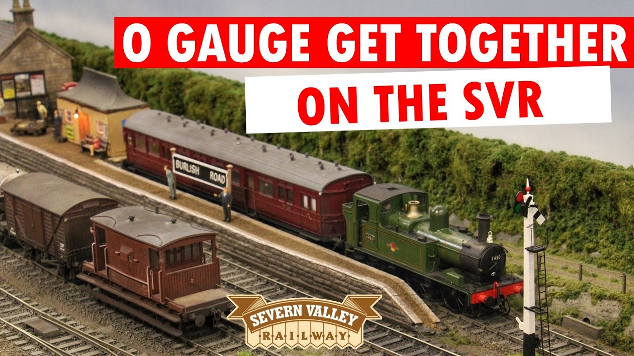 O Gauge Model Railway Exhibition on the Severn Valley Railway