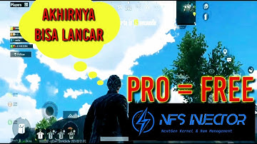 KOMBINASI MODULE MAGISK GAMING NFS INJ3CTOR VERSI FREE TERASA VERSI PRO