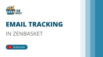 Email Tracking Training Video