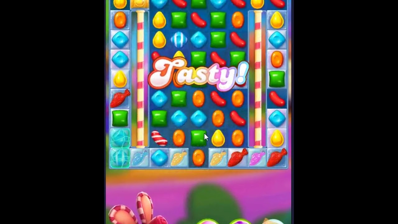 Candy Crush Friends Saga Level 436 No Boosters Skillgaming Youtube