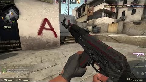 CS:GO - AK47 Redline Gameplay