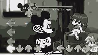 Really Happy (fanmade) :FNF NF Fanmade Suicide Mouse Song