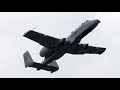 2023 Westmoreland County Airshow - A-10C Thunderbolt II Demonstration