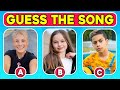 Guess Youtuber by SONG | Royalty Family, Salish Matter, Payton Delu, Ninja Kidz TV