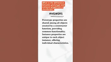 Prototype vs Instance Properties in JavaScript - Explained! #shorts #ytshorts #codewithchitra