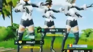 Panama Dancing Pubg Mobile