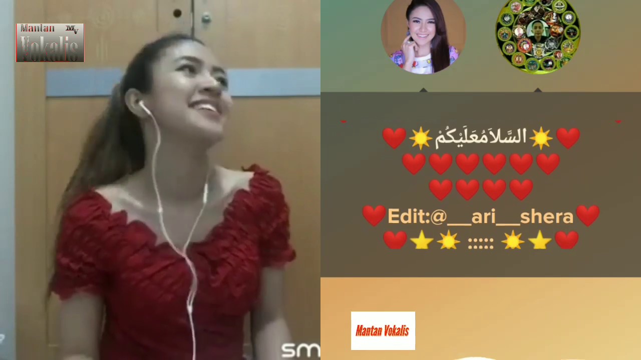 Baby Shima - Gantengnya pacarku (video duet bareng artis) smule cover