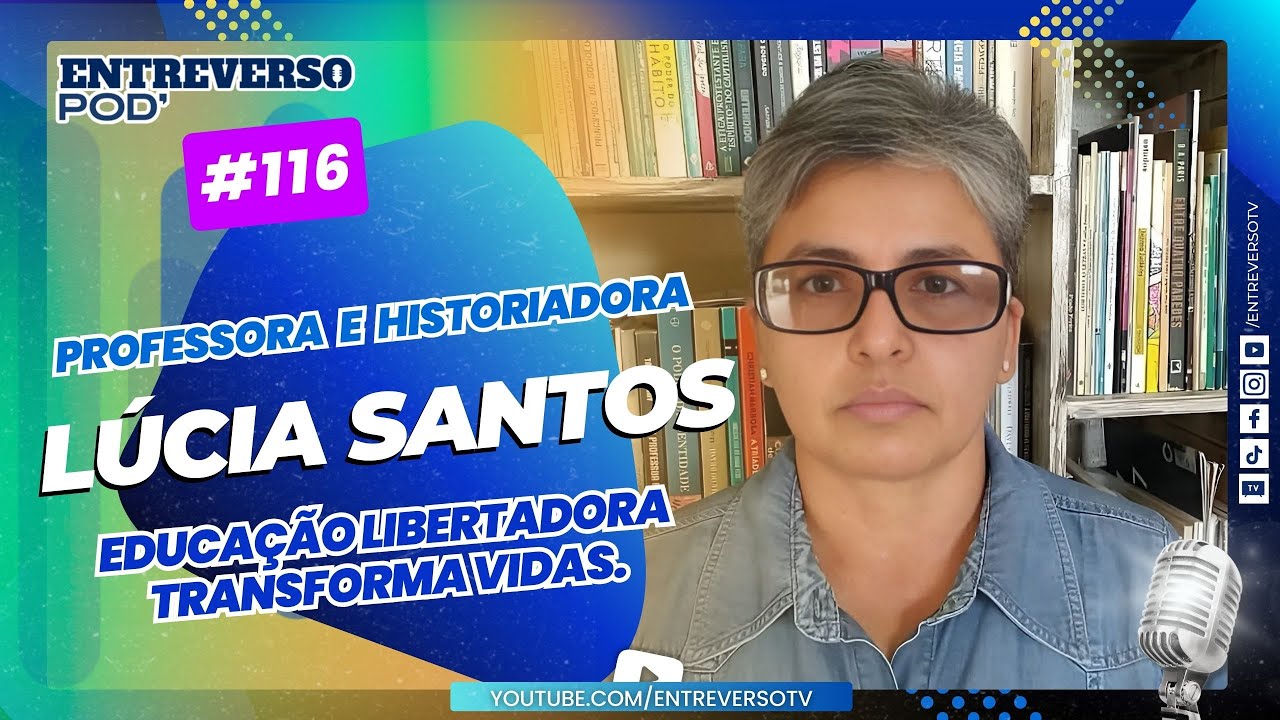 Maria Lúcia Santos - Educação Libertadora transforma vidas.