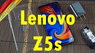 Lenovo Z5s Unboxing & Hands-On