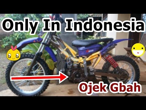 39 Foto modifikasi motor ojek gabah Terpopuler