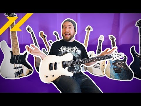 My Guitar Collection 2018! | GEAR GODS