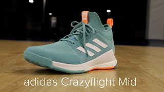 adidas Crazyflight Mid Review