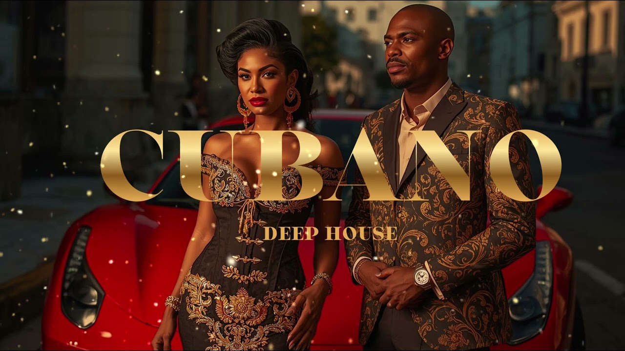 CUBANO DEEP HOUSE |Soft LATINO Melodic - CASA DE ALARDECER -  CUBANVIBE