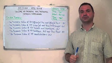 HP2-B109 - Selling HP Test Printing Exam Personal Hardware Questions