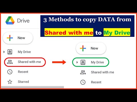 Video: Cum copiez un dosar partajat în Google Drive?