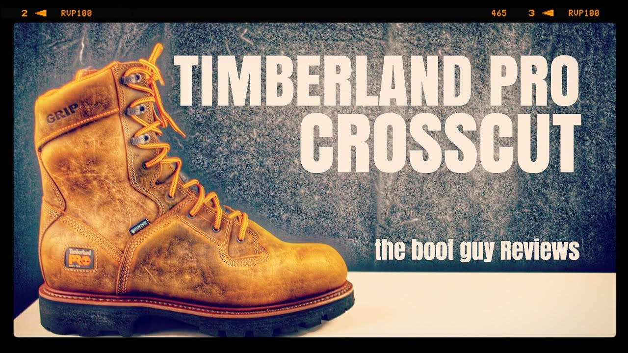 timberland pro crosscut steel toe