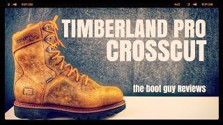 timberland pro crosscut