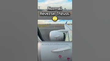 Target Reverse Thrust: 😎 #aviation #airline #planes #flight