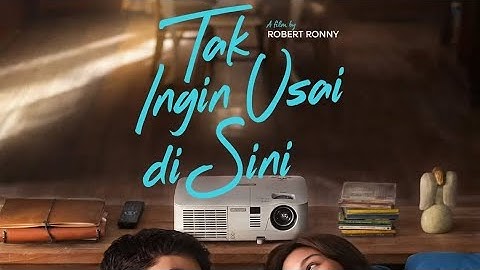 Teaser Trailer Tak Ingin Usai di Sini (2025)