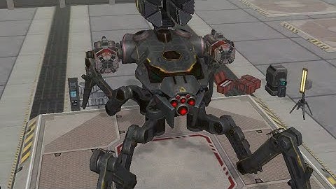 War robots Rayker Gameplay test server