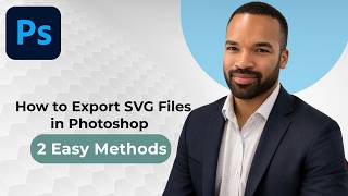 How To Export SVG Files In Photoshop – 2 Fastest Methods