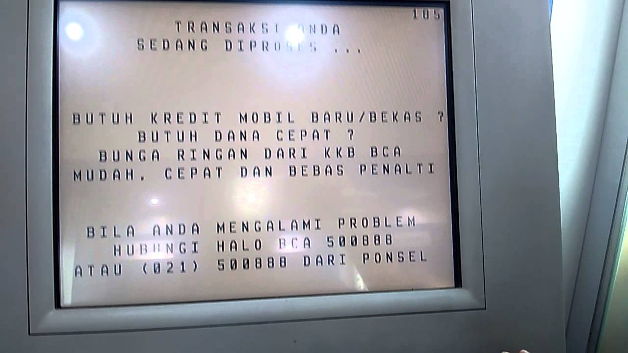 Cara Mengisi/Top Up Saldo Flazz BCA #1 