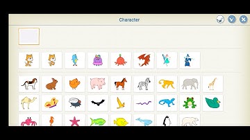 Tugas TIk membuat animasi ikan di aplikasi Scratch (lewat hp android)
