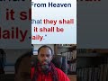 The Scriptures Torah Covenant Is Only For Yahuah's Chosen People Of Yashar'el - Exodus 16:4-5