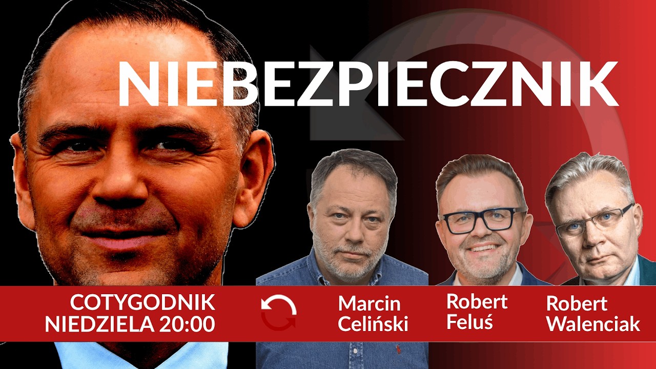 Tydzień (nie)bezpieczeństwa w Monachium i w Warszawie. Celiński, Feluś, Walenciak POWTÓRKA