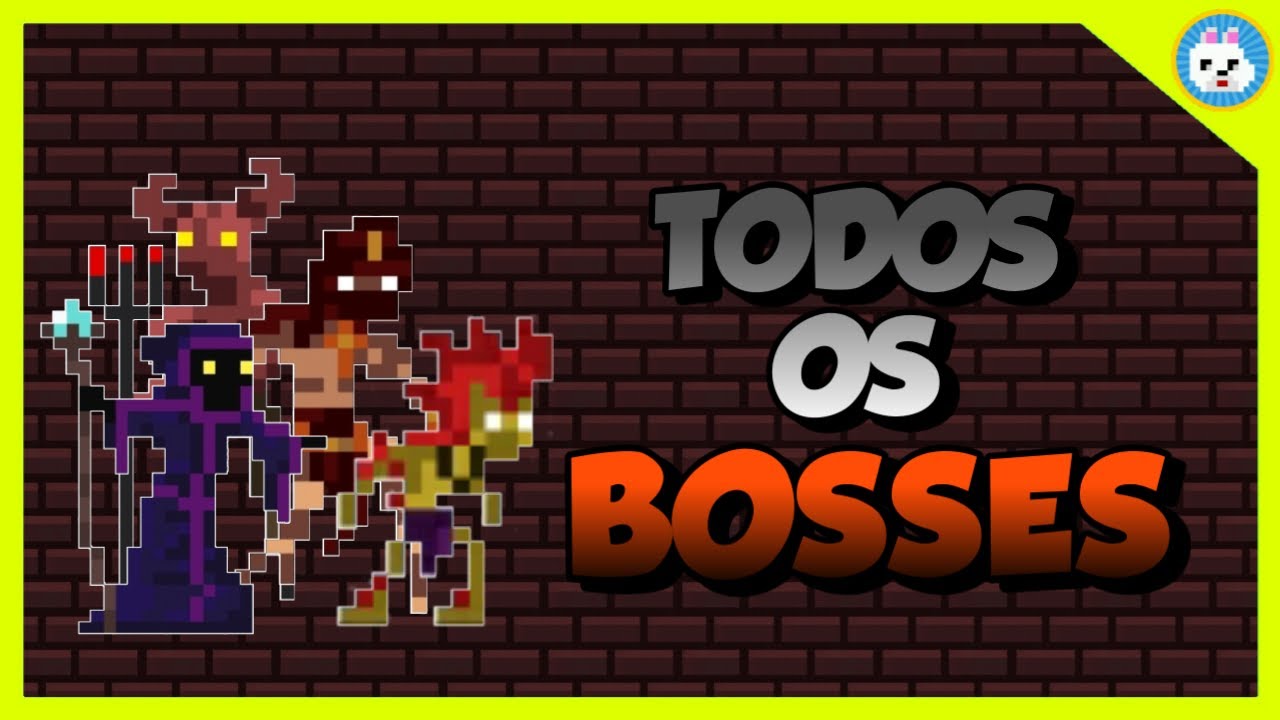 Terraria: como invocar todos os bosses (+ordem de derrota) 