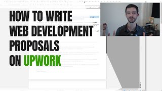 How To Write Upwork Proposals for Web Development