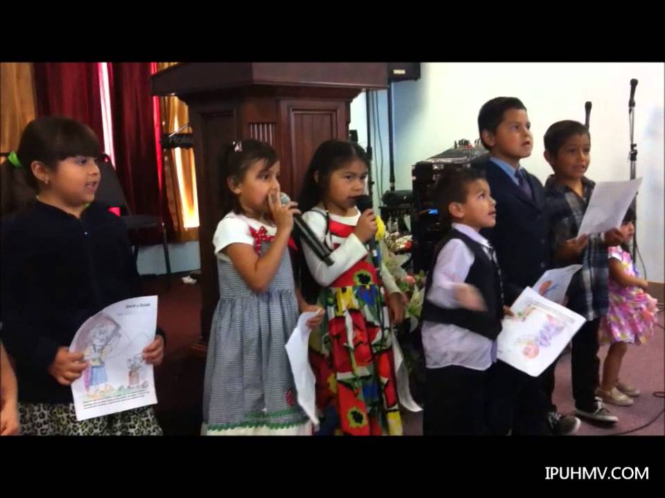 presentaciones de ninos