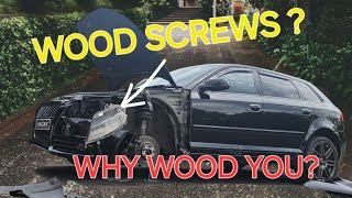 Rebuilding A Crash Damage Audi A3 S-line!| Body Work And Paint Complete| Nearly Done?