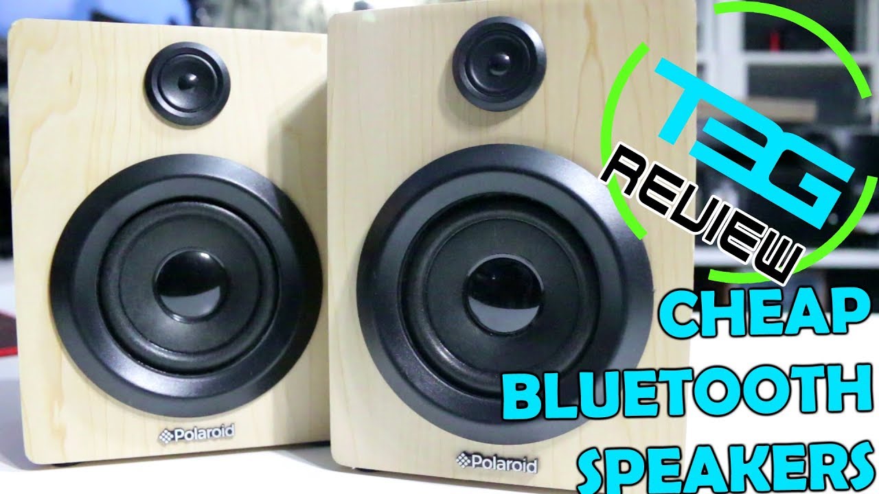 Polaroid Bluetooth Wireless Speakers Review - YouTube