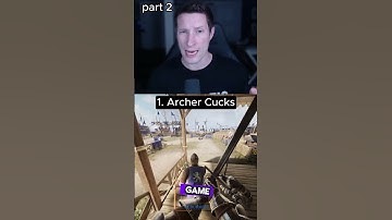 The top 5 cheapest cheesiest and most annoying weapons in chivalry 2